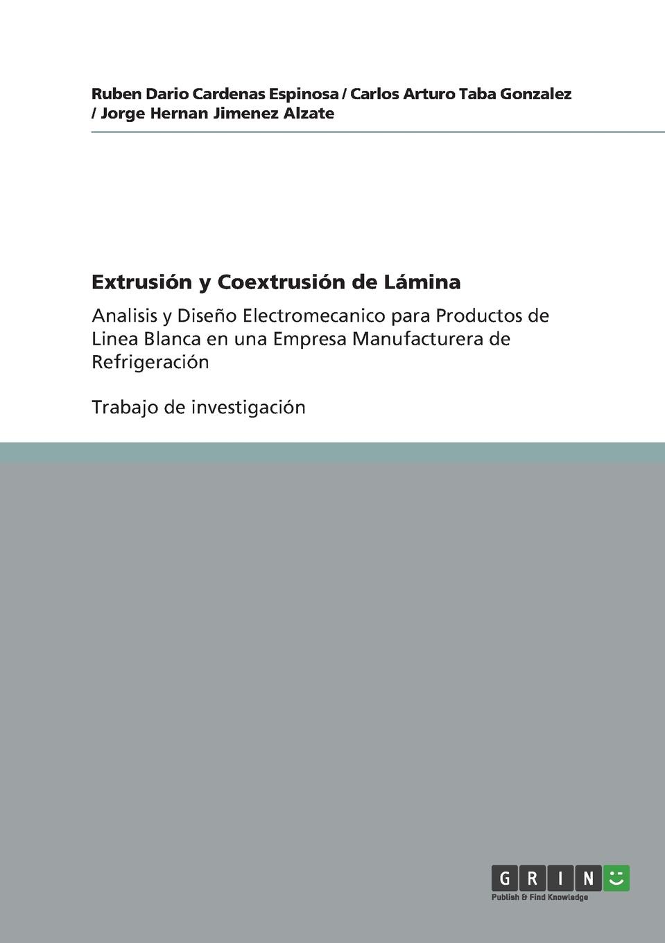 Extrusion y Coextrusion de Lamina