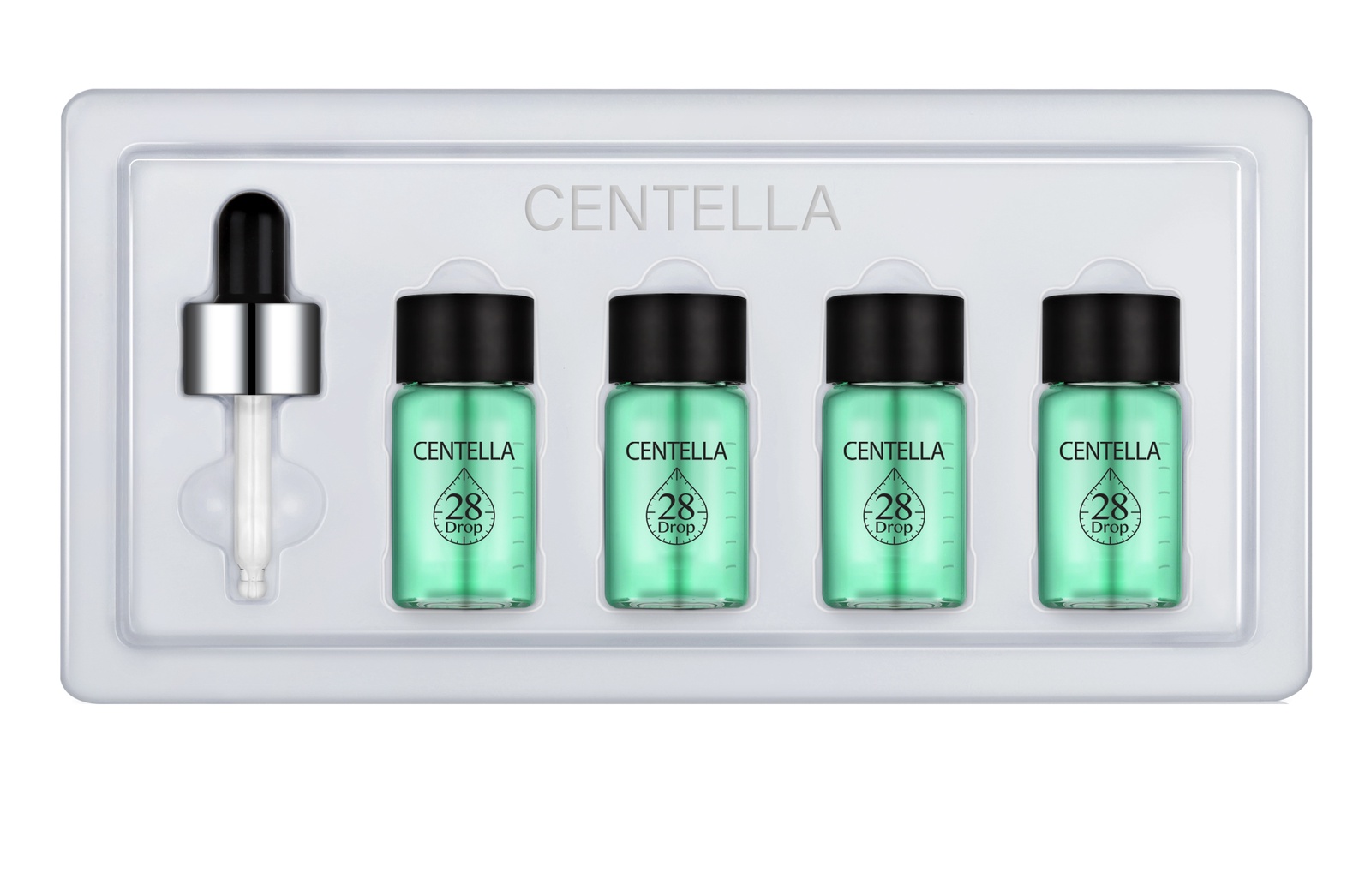 фото Эссенция для лица 28 Drop Ampoule Centella Hankook cosmetics