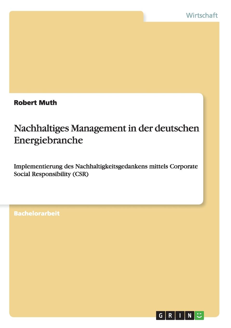 фото Nachhaltiges Management in der deutschen Energiebranche