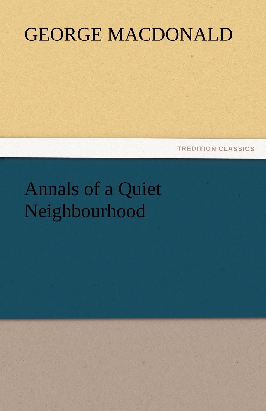 фото Annals of a Quiet Neighbourhood