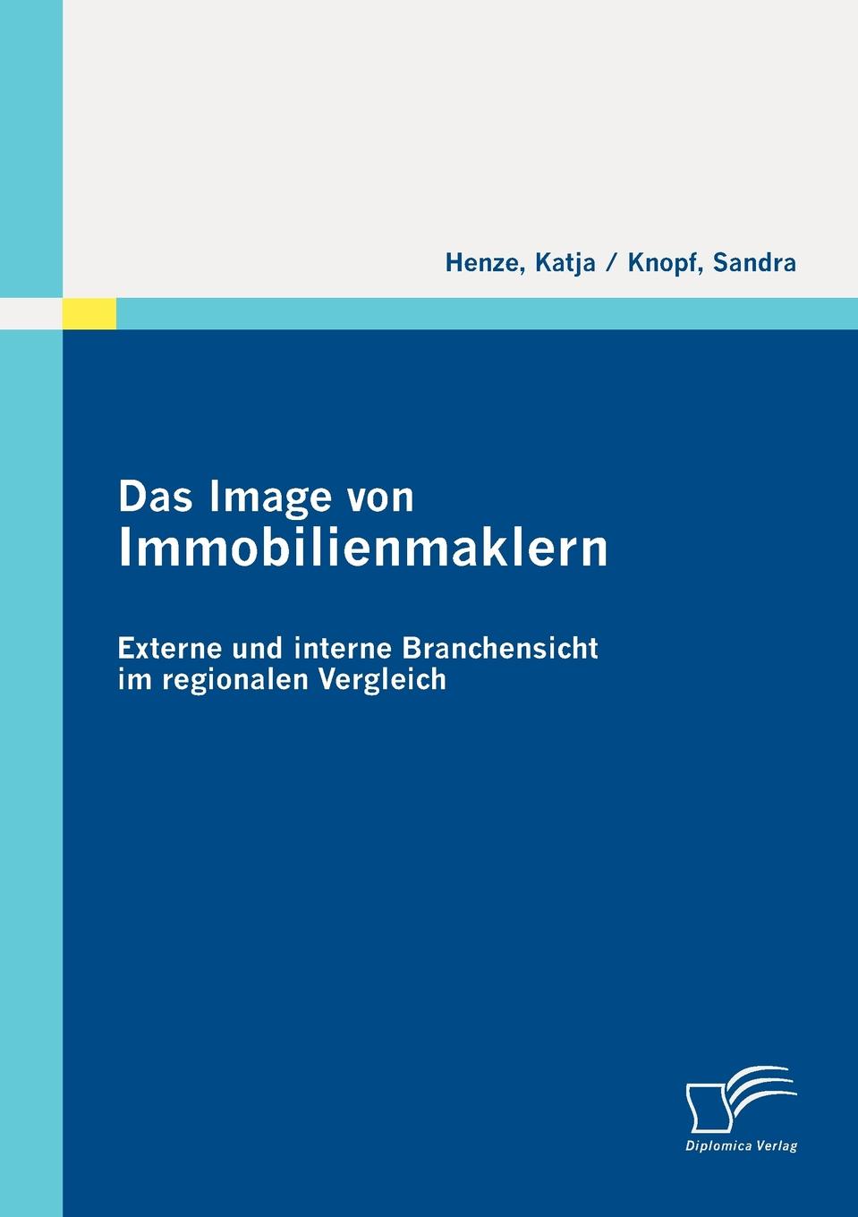 фото Das Image von Immobilienmaklern. Externe und interne Branchensicht im regionalen Vergleich