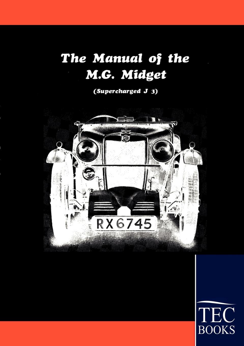 фото Manual for the MG Midget Supercharged