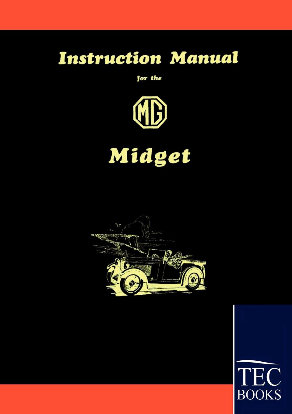 фото Instruction Manual for the MG Midget