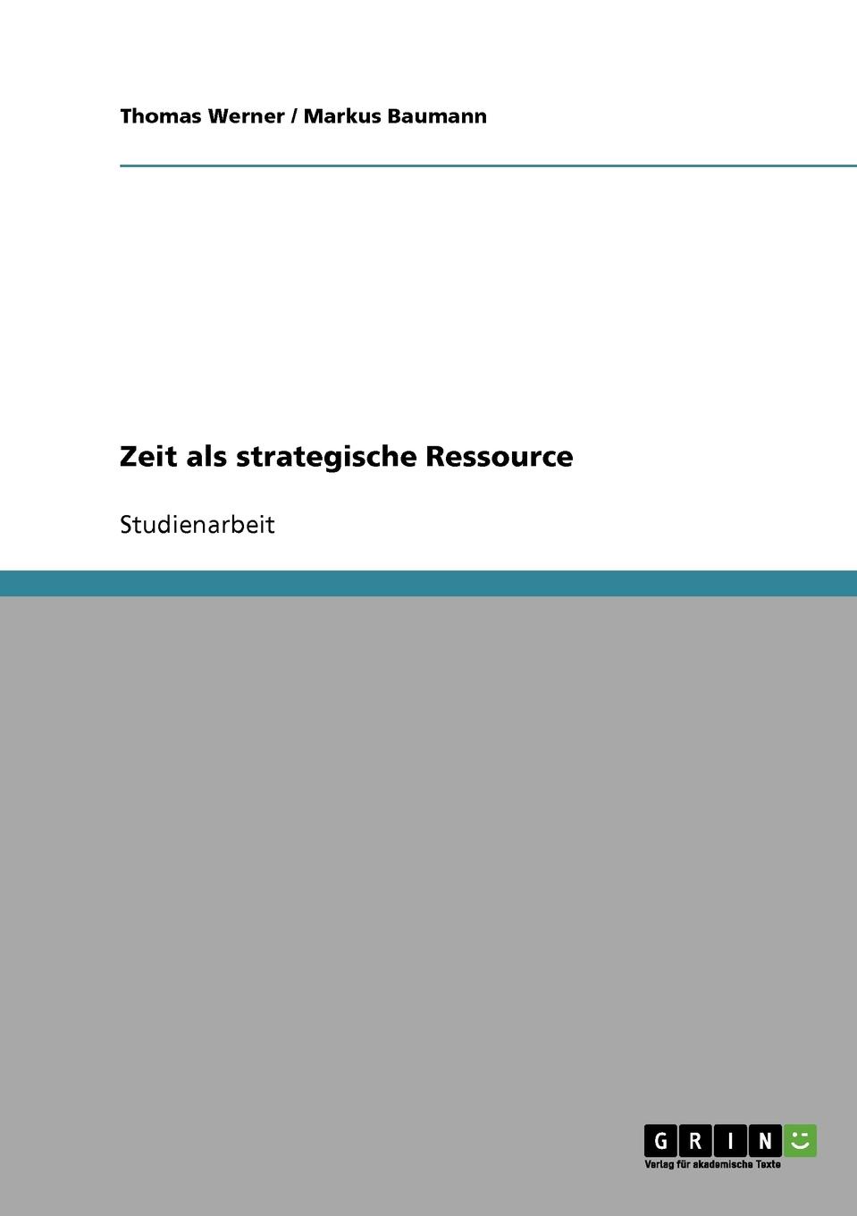 фото Zeit als strategische Ressource