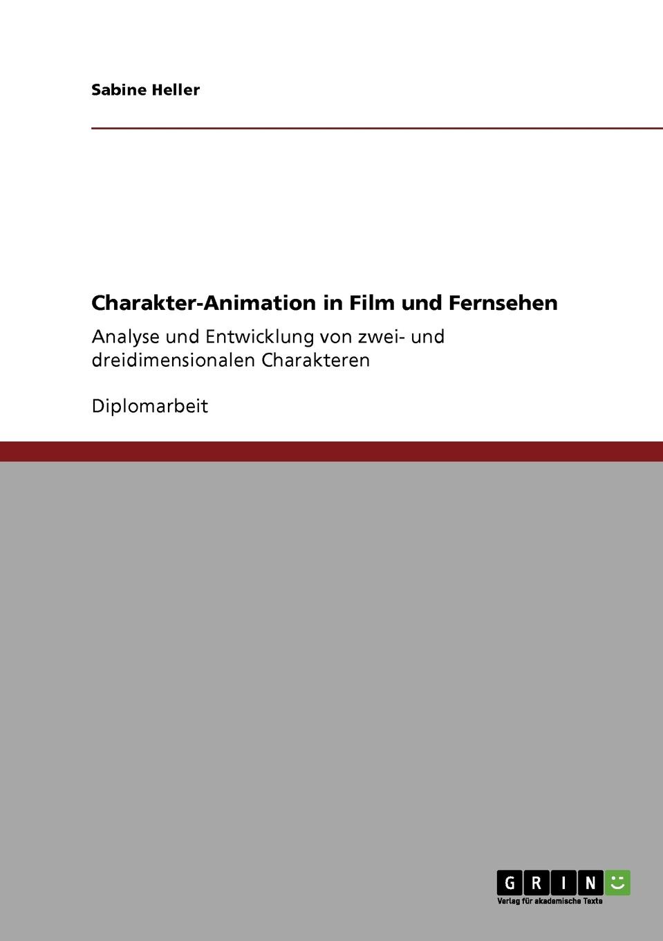 фото Charakter-Animation in Film und Fernsehen