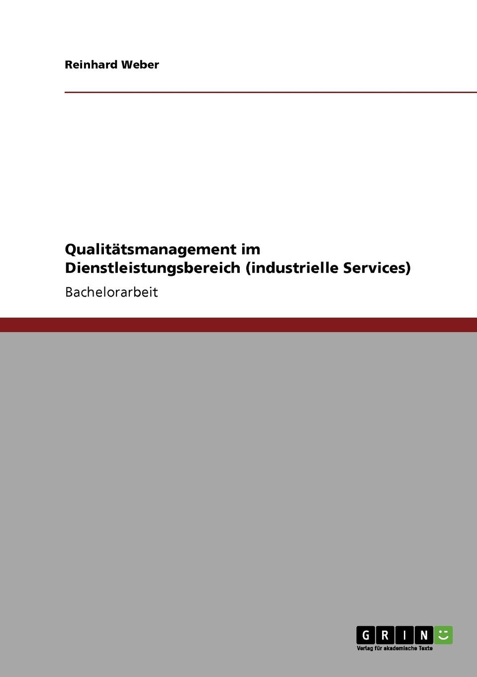 фото Qualitatsmanagement im Dienstleistungsbereich (industrielle Services)