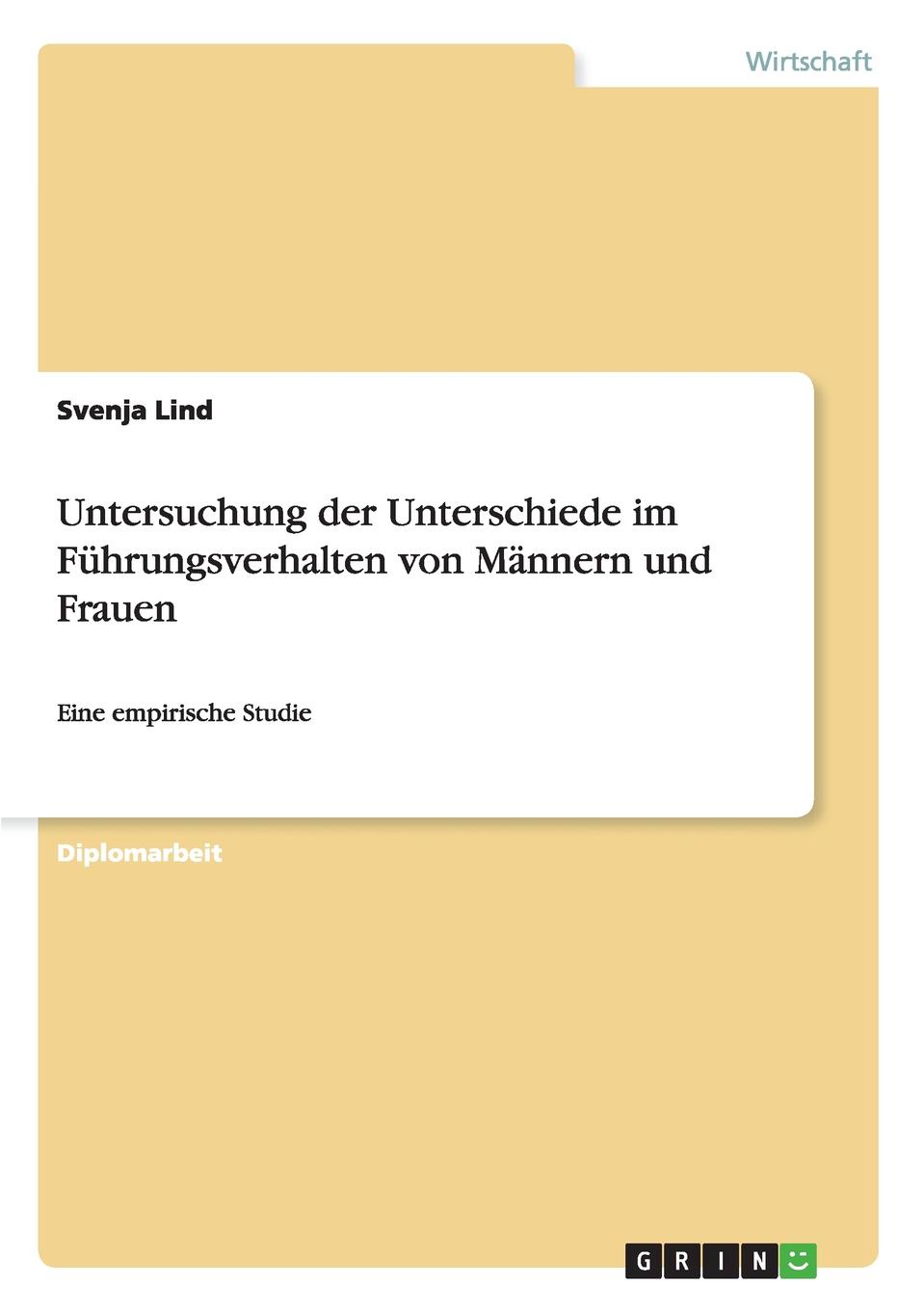 фото Untersuchung der Unterschiede im Fuhrungsverhalten von Mannern und Frauen