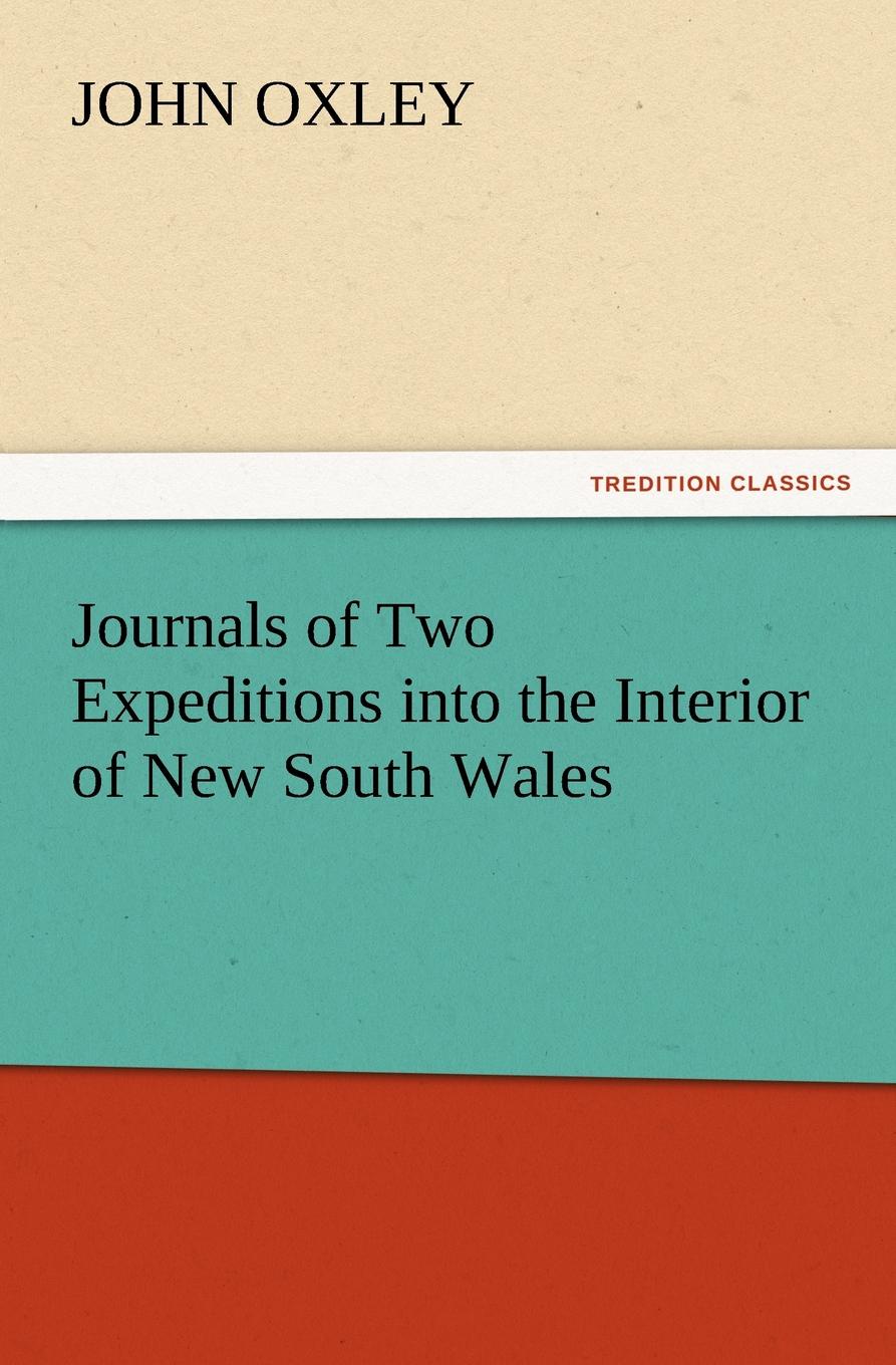 фото Journals of Two Expeditions Into the Interior of New South Wales