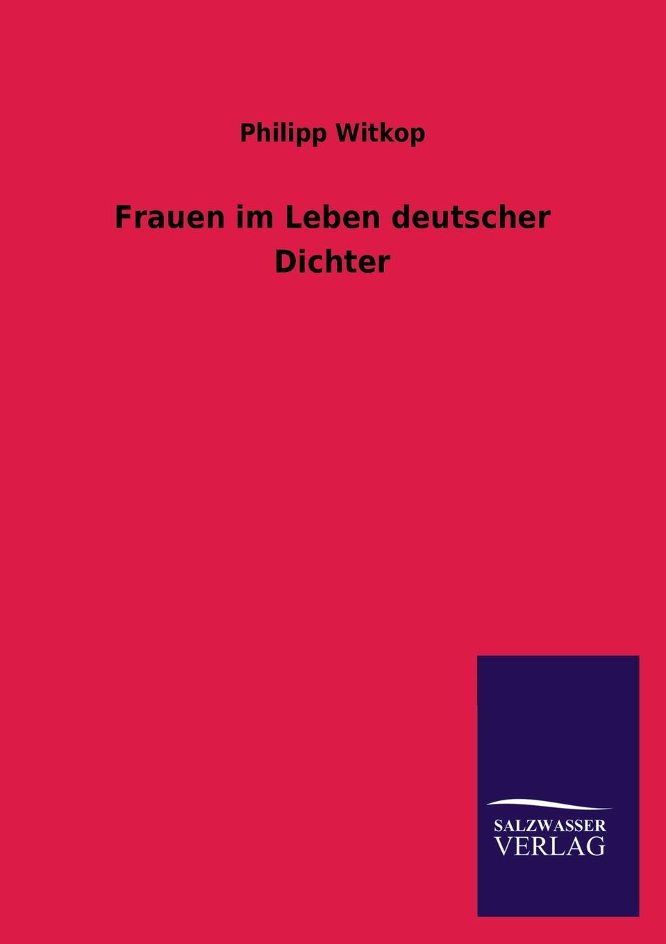 фото Frauen im Leben deutscher Dichter