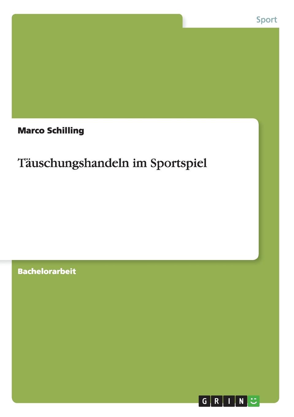 фото Tauschungshandeln im Sportspiel