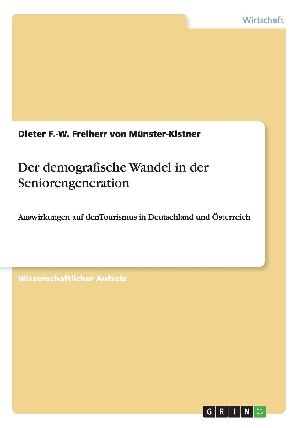 фото Der demografische Wandel in der Seniorengeneration