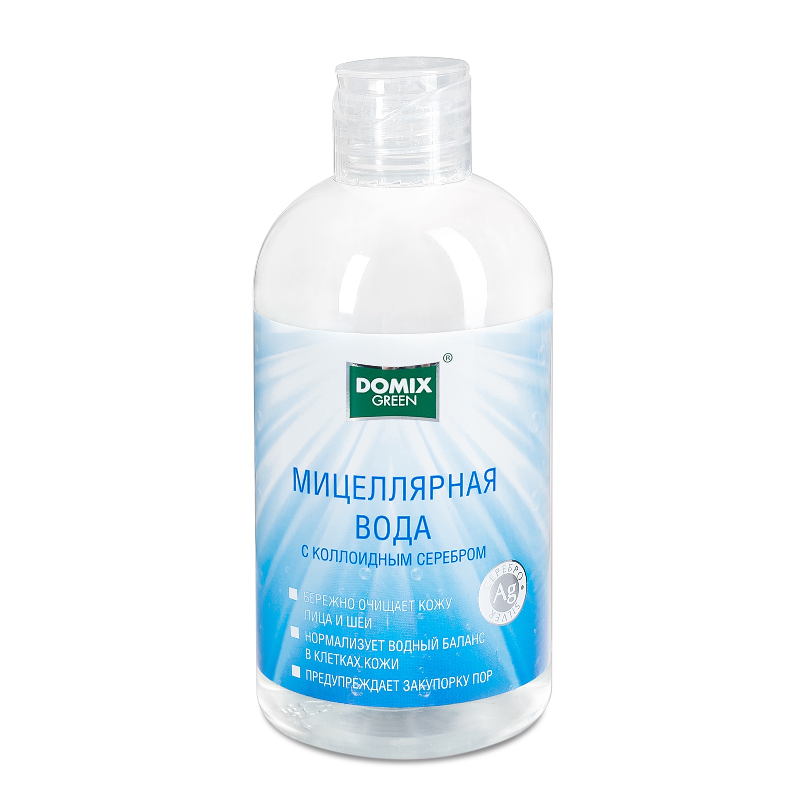 Domix Green Мицеллярная вода 260 мл., косметика , вода мицеллярная ...