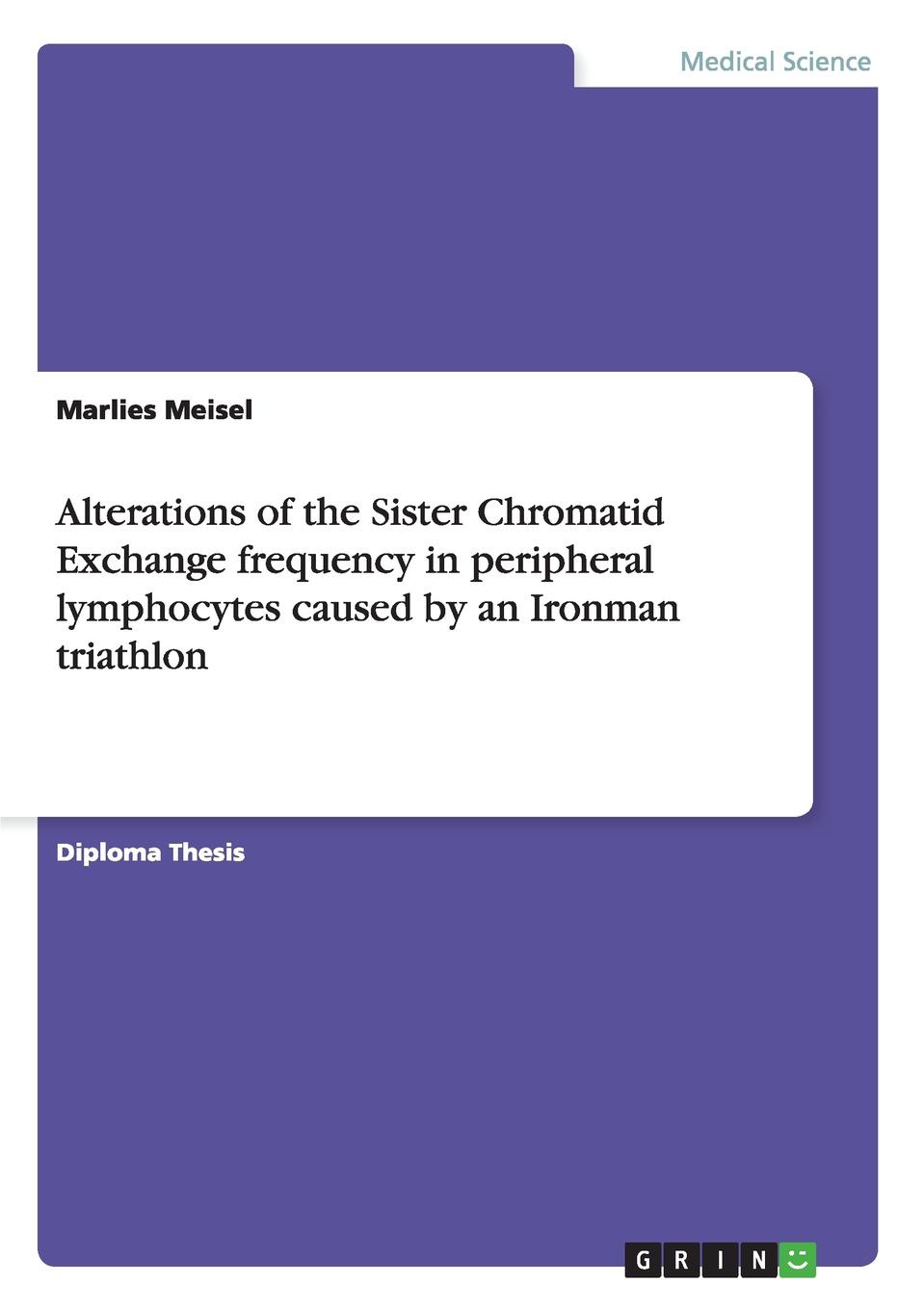 фото Alterations of the Sister Chromatid Exchange frequency in peripheral lymphocytes caused by an Ironman triathlon