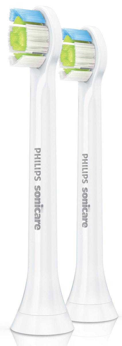 Мини-насадка для электрической зубной щетки Philips Sonicare DiamondClean HX6072/07, 2 шт