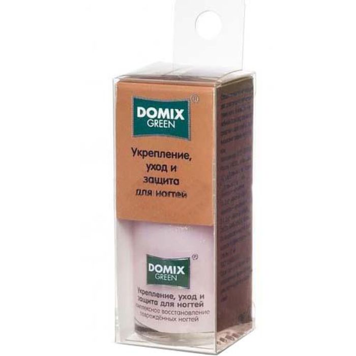 Лечебное средство для ногтей и кутикулы Domix Green 106643 Укрепление, уход и защита для ногтей