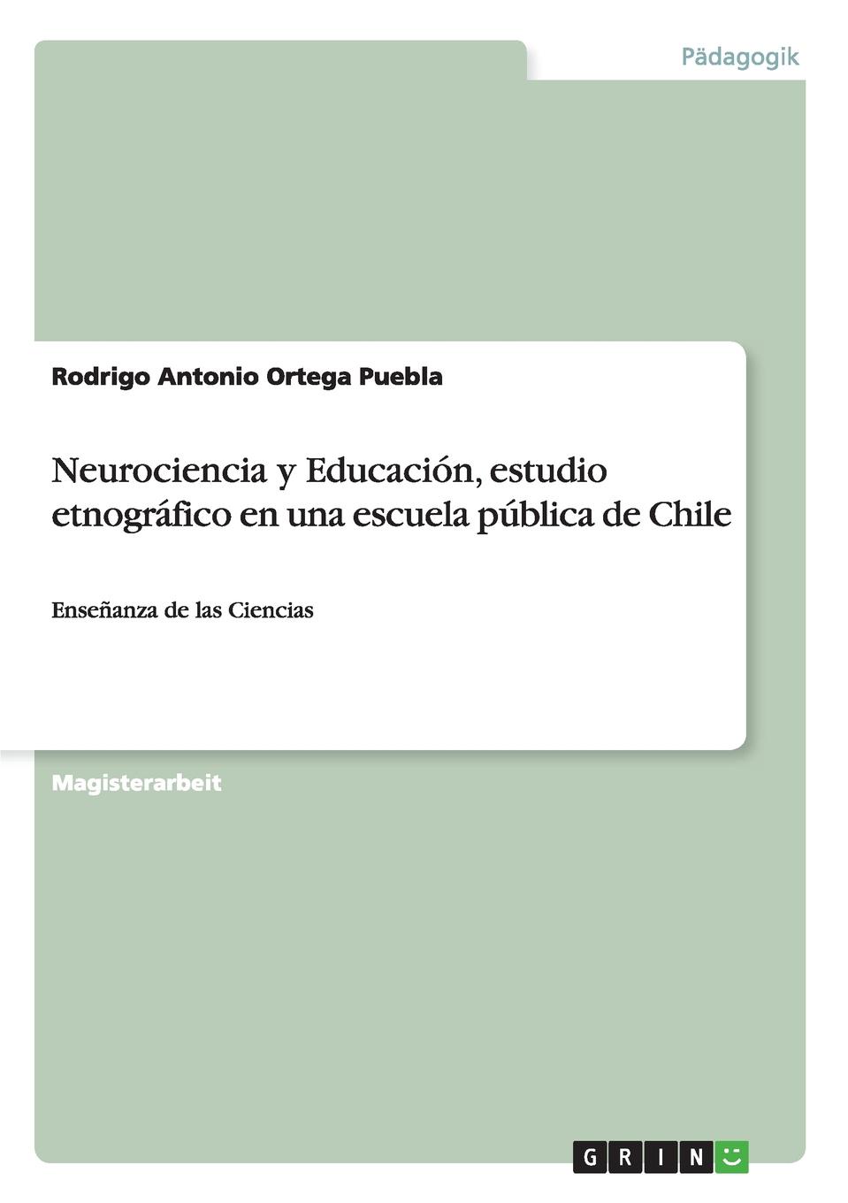 Neurociencia y Educacion, Estudio Etnografico En Una Escuela Publica de Chile