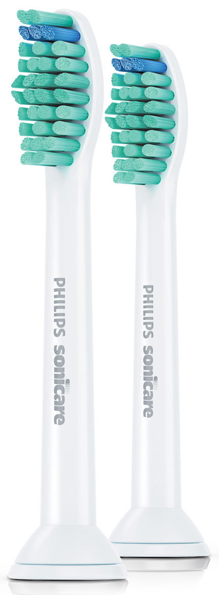 Насадка для электрической зубной щетки Philips Sonicare ProResults HX6012/07, 2 шт
