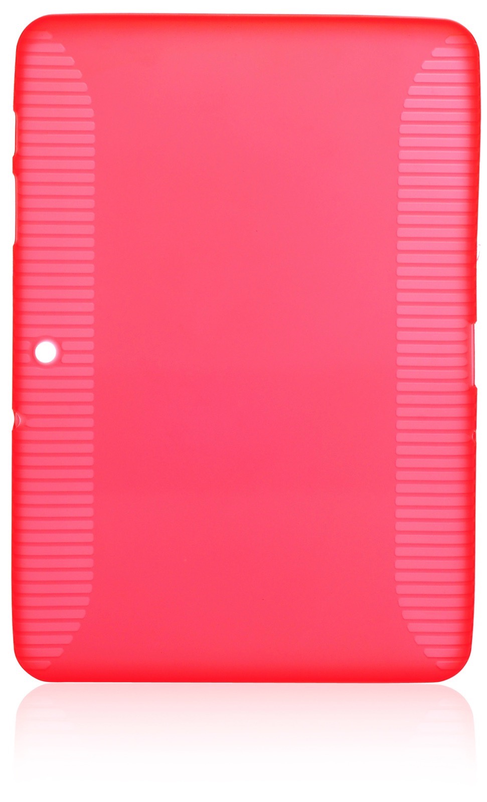 фото Чехол для планшета iNeez накладка силикон 340132 для Samsung Galaxy Tab 2 GT-P5100 10.1", красный