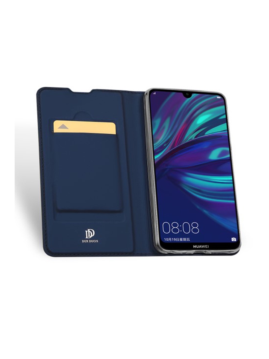 фото Чехол для сотового телефона DUX DUCIS Huawei P Smart (2019), синий