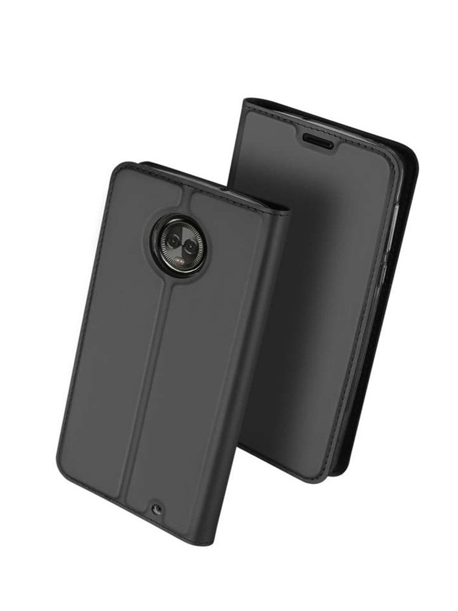 фото Чехол для сотового телефона DUX DUCIS Motorola Moto G6, серый