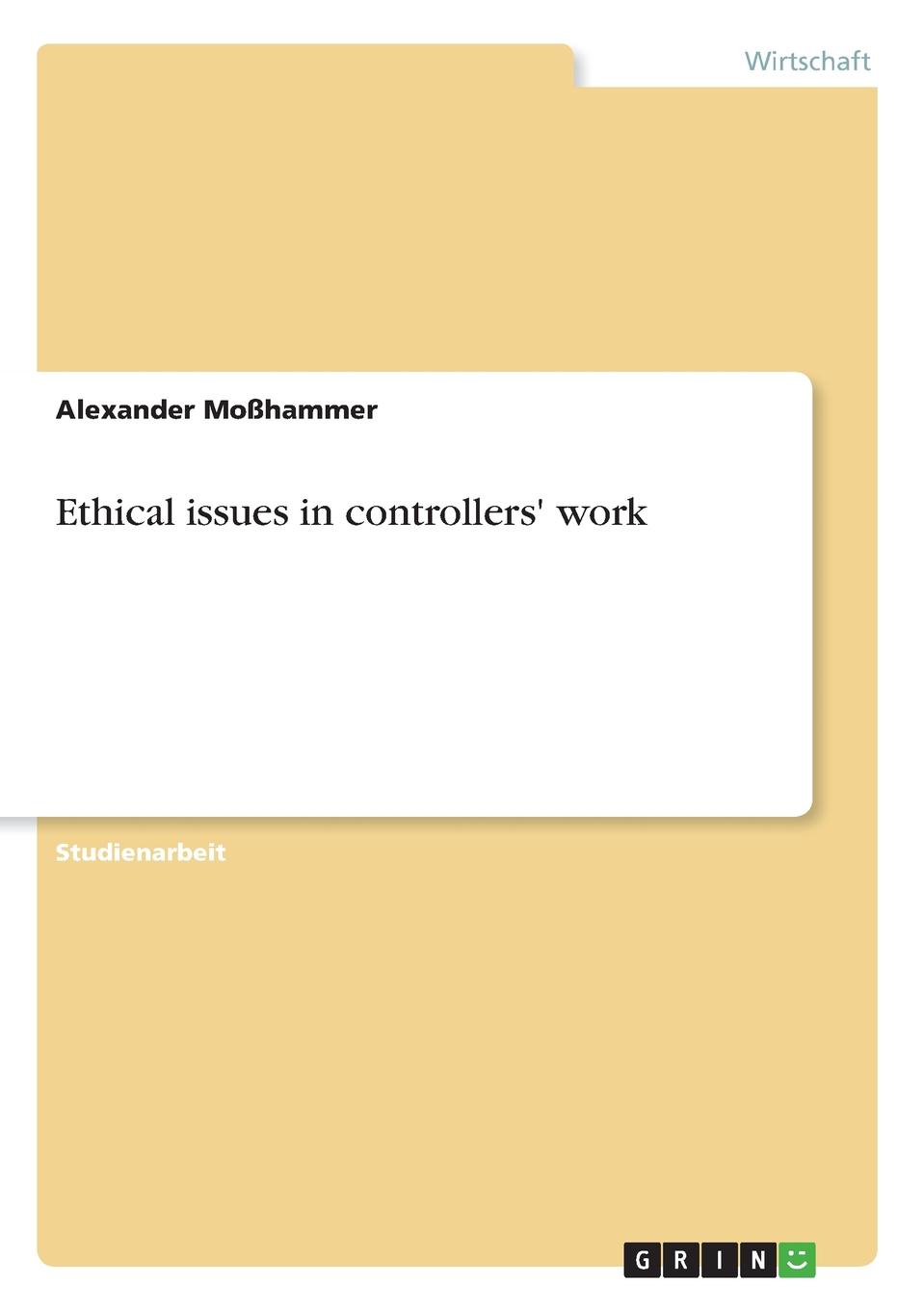 фото Ethical issues in controllers. work