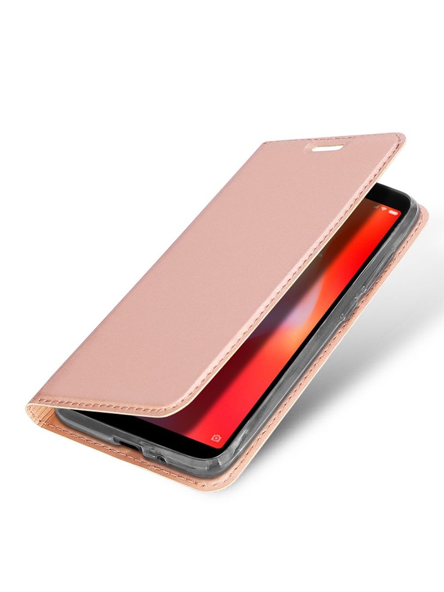 фото Чехол для сотового телефона DUX DUCIS Xiaomi Redmi 6A, розовый