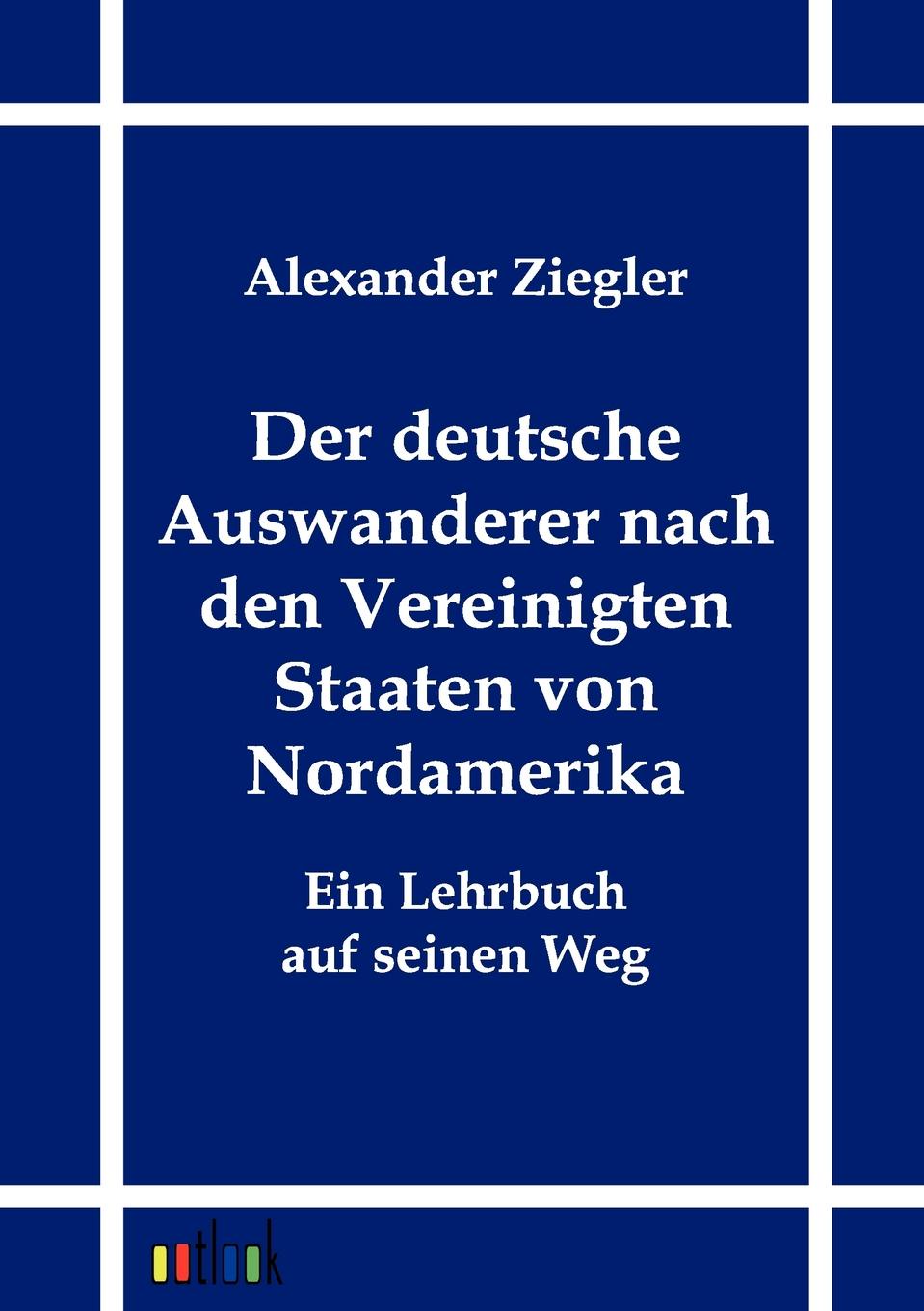 фото Der deutsche Auswanderer nach den Vereinigten Staaten von Nordamerika