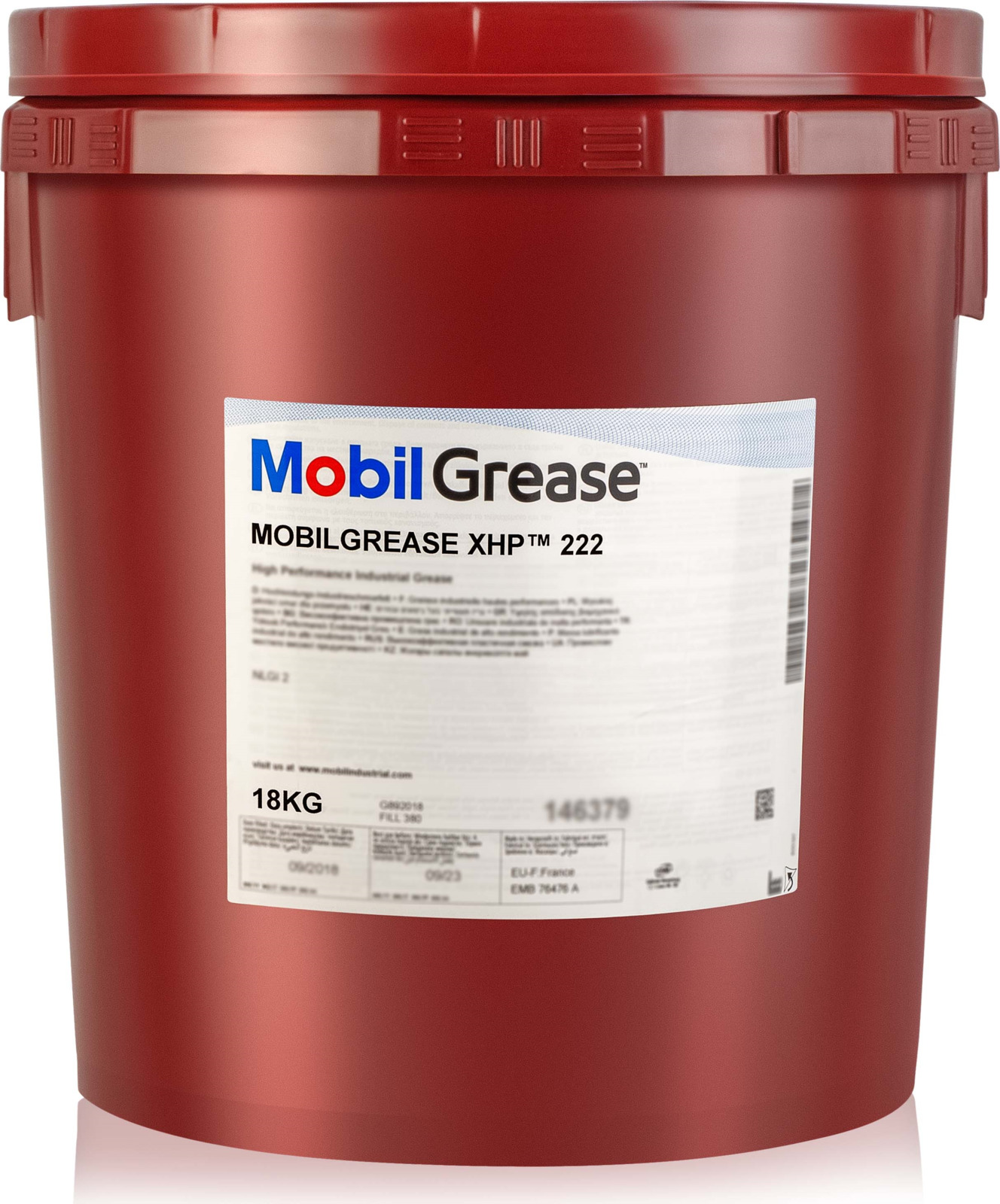 фото Смазка автомобильная Mobil Mobilgrease XHP 222, 18 кг