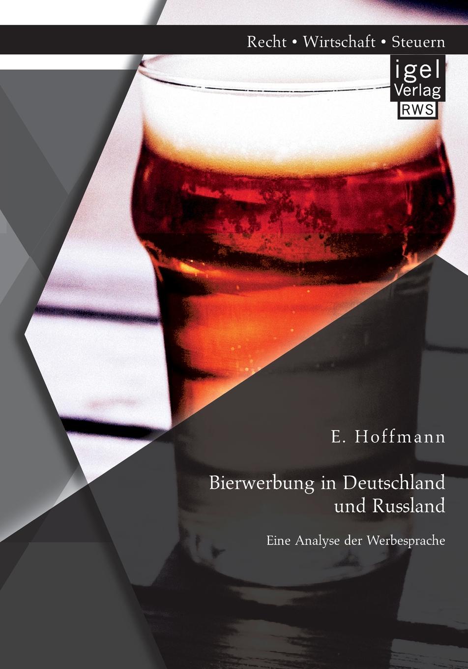 фото Bierwerbung in Deutschland Und Russland. Eine Analyse Der Werbesprache