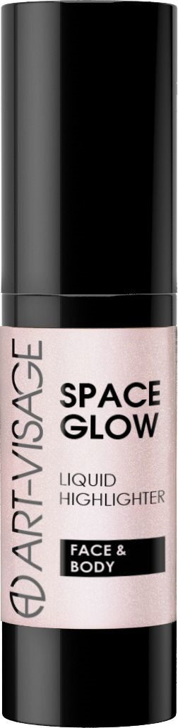 фото Хайлайтер для лица и тела Art-Visage Space Glow, тон 22 Pearl, 20 мл