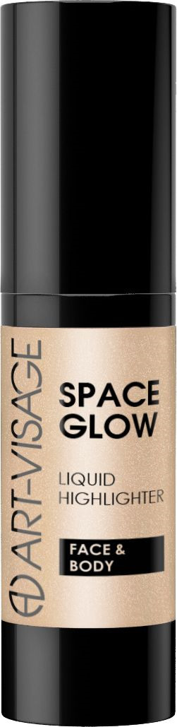 фото Хайлайтер для лица и тела Art-Visage Space Glow, тон 23 Sandy, 20 мл