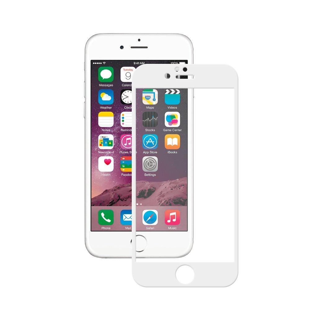 фото Защитное стекло Premium 6D для Apple iPhone 6/6S