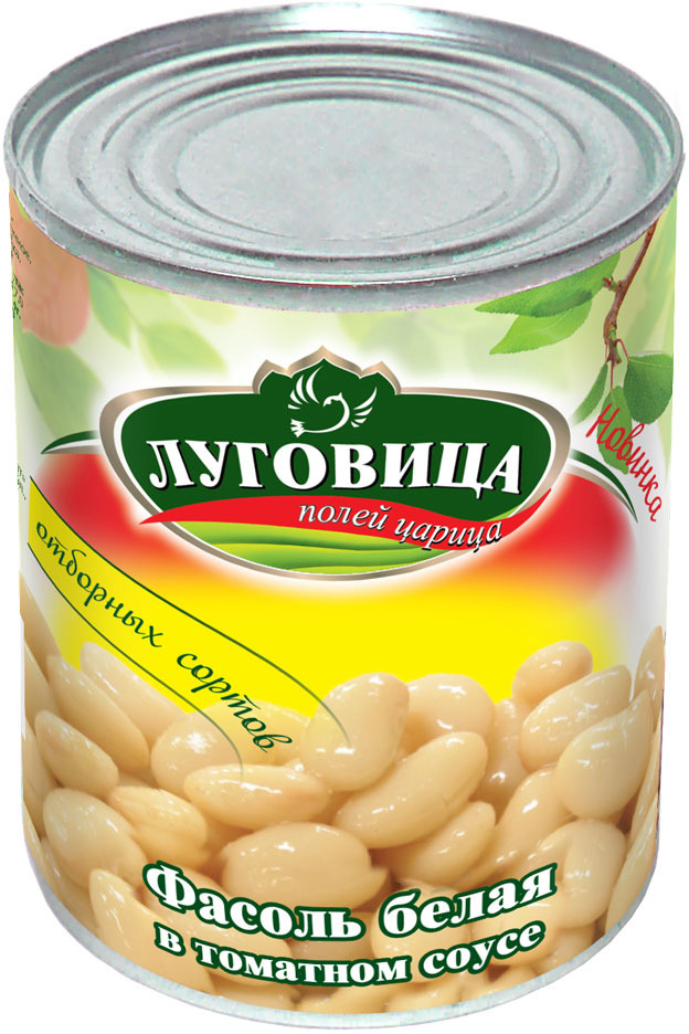 <b>Овощные консервы Луговица</b> "<b>Фасоль</b> белая натуральная в ...