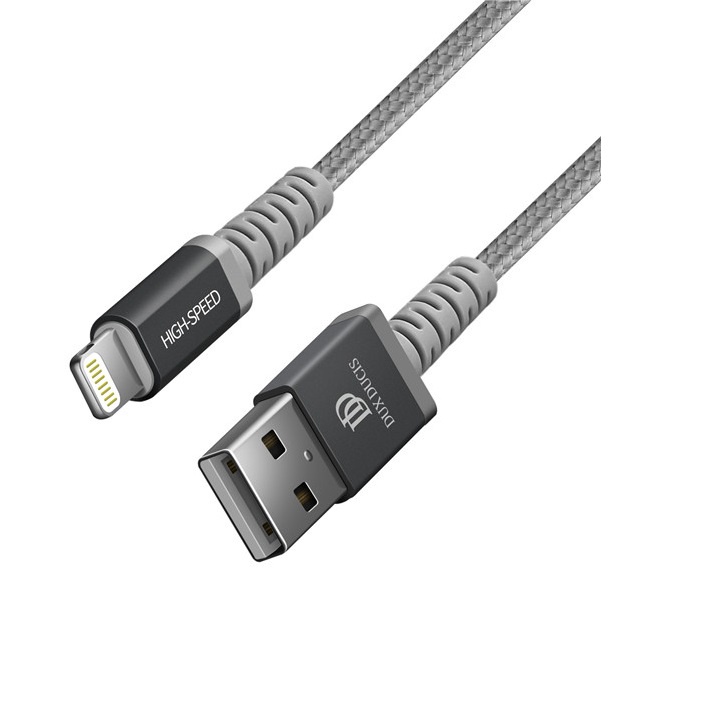 Кабель Dux Ducis USB-кабель MFi Lightning, серый