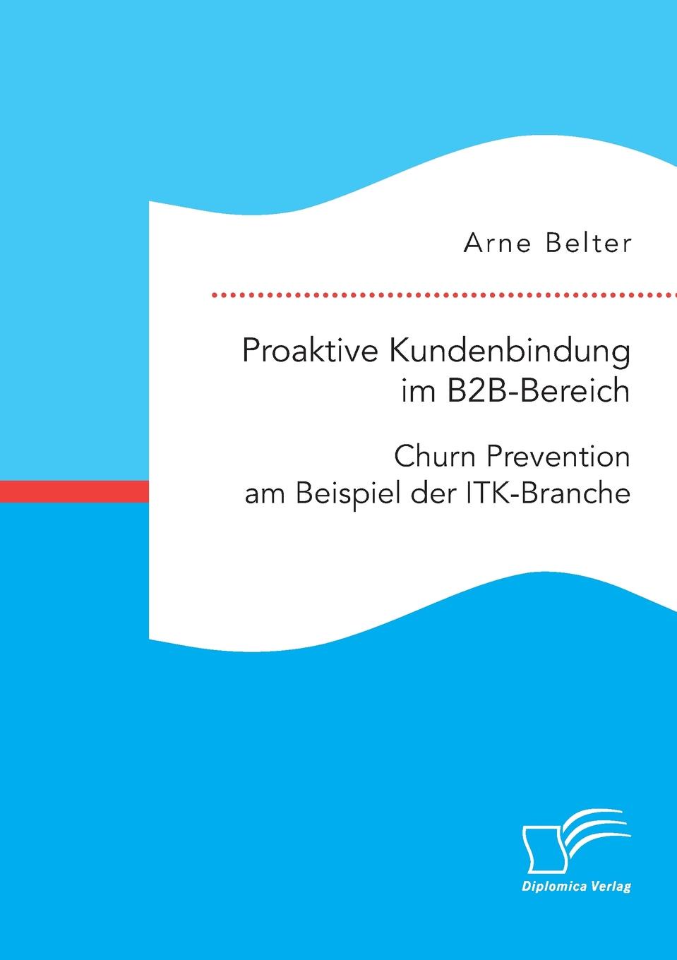 фото Proaktive Kundenbindung im B2B-Bereich. Churn Prevention am Beispiel der ITK-Branche