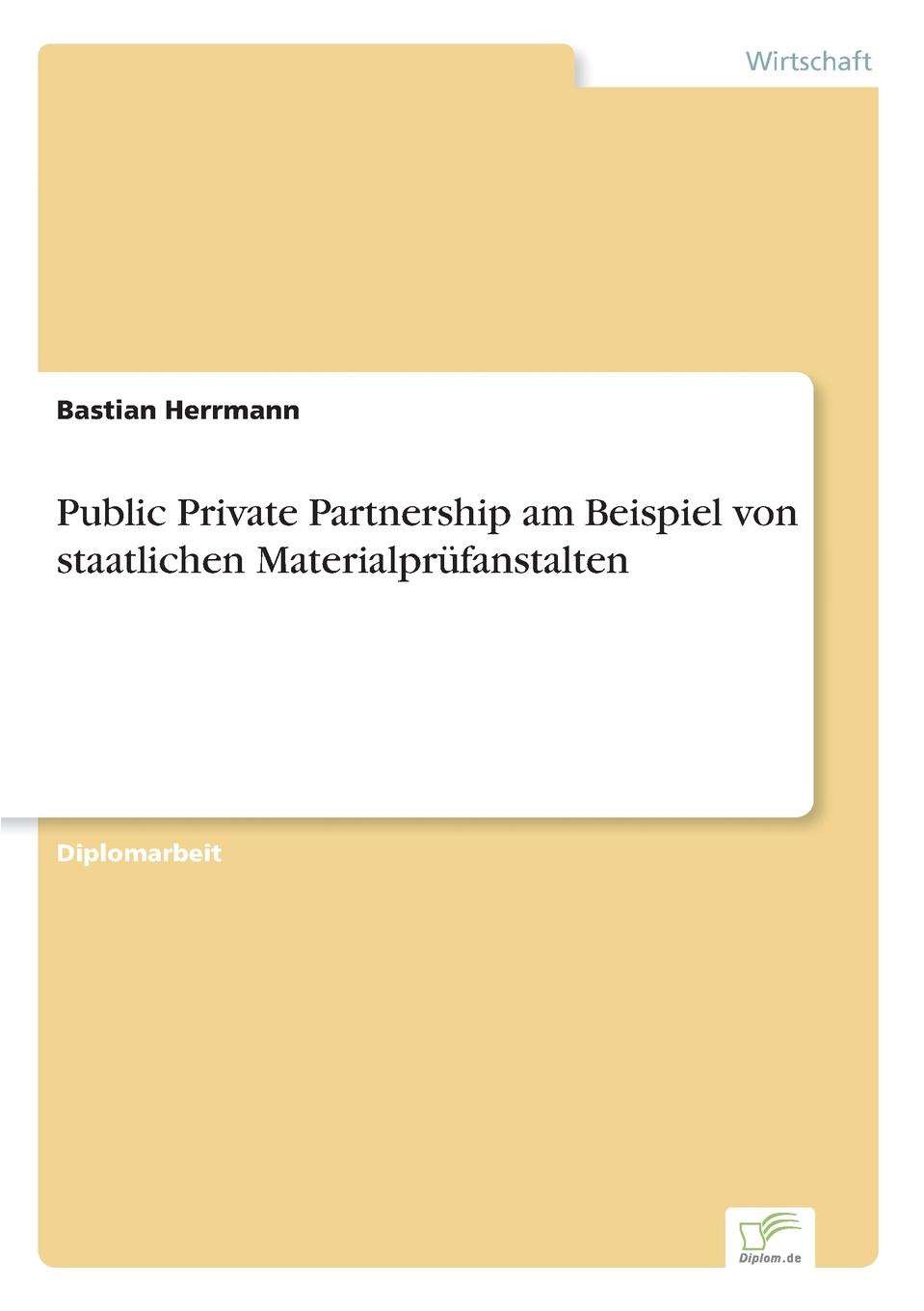 фото Public Private Partnership am Beispiel von staatlichen Materialprufanstalten