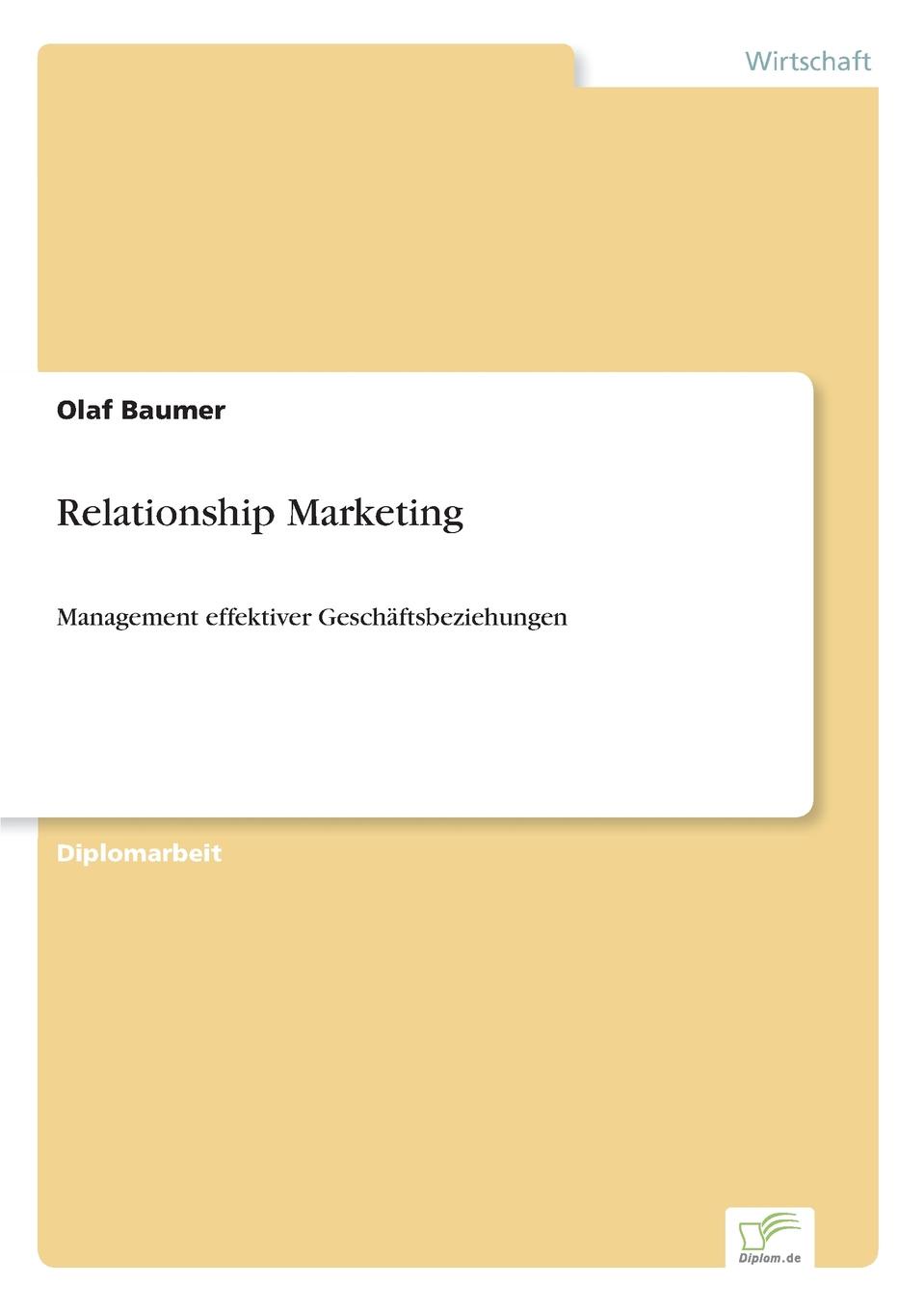 фото Relationship Marketing