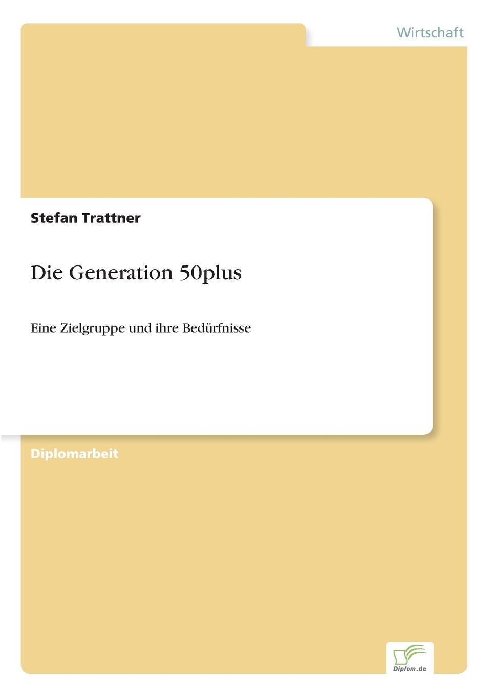 Die Generation 50plus