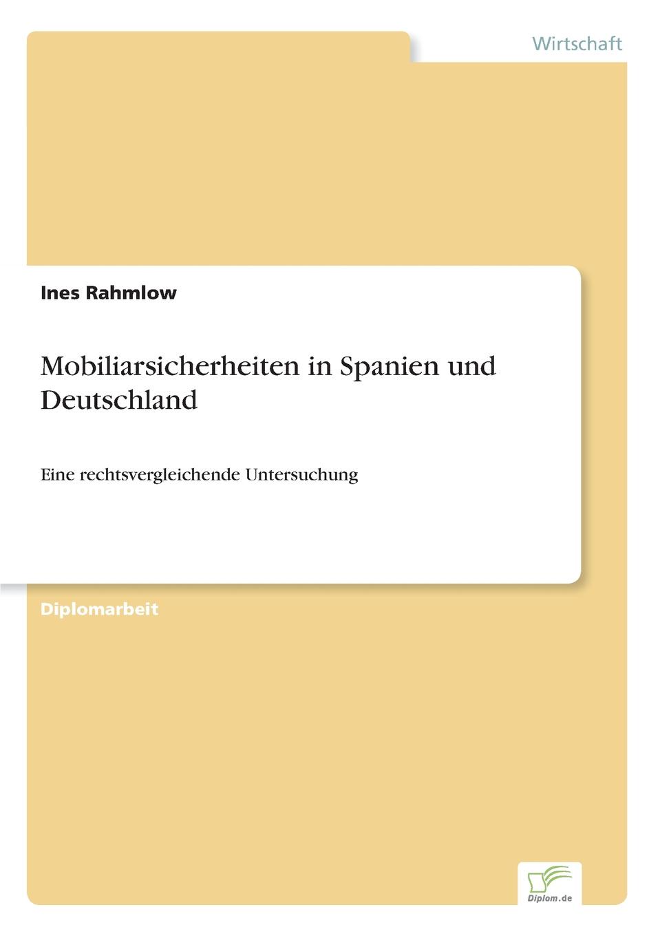 фото Mobiliarsicherheiten in Spanien und Deutschland