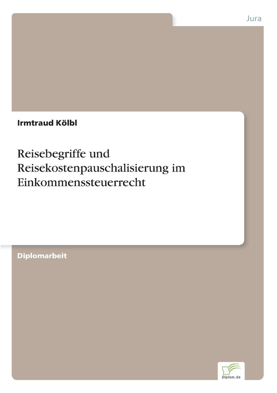 фото Reisebegriffe und Reisekostenpauschalisierung im Einkommenssteuerrecht