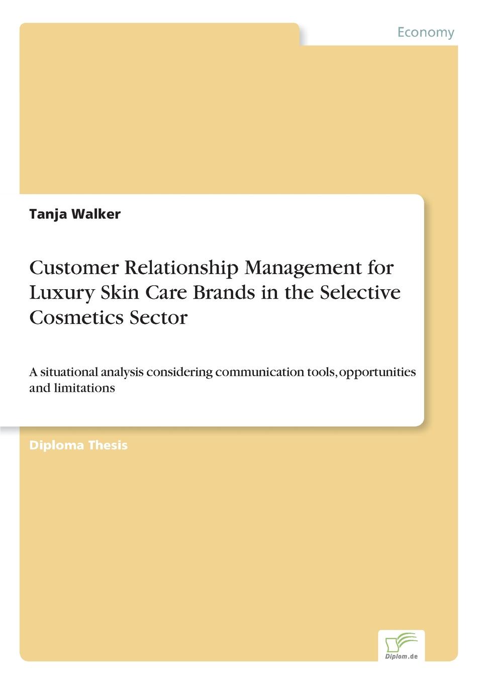 фото Customer Relationship Management for Luxury Skin Care Brands in the Selective Cosmetics Sector