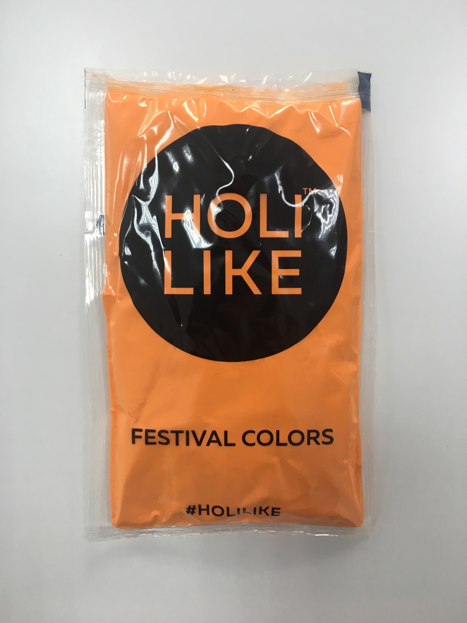 Пигмент Холи Лайк Фестивальные краски 720-01, оранжевый