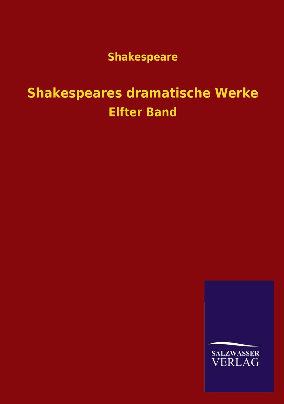 Shakespeares Dramatische Werke