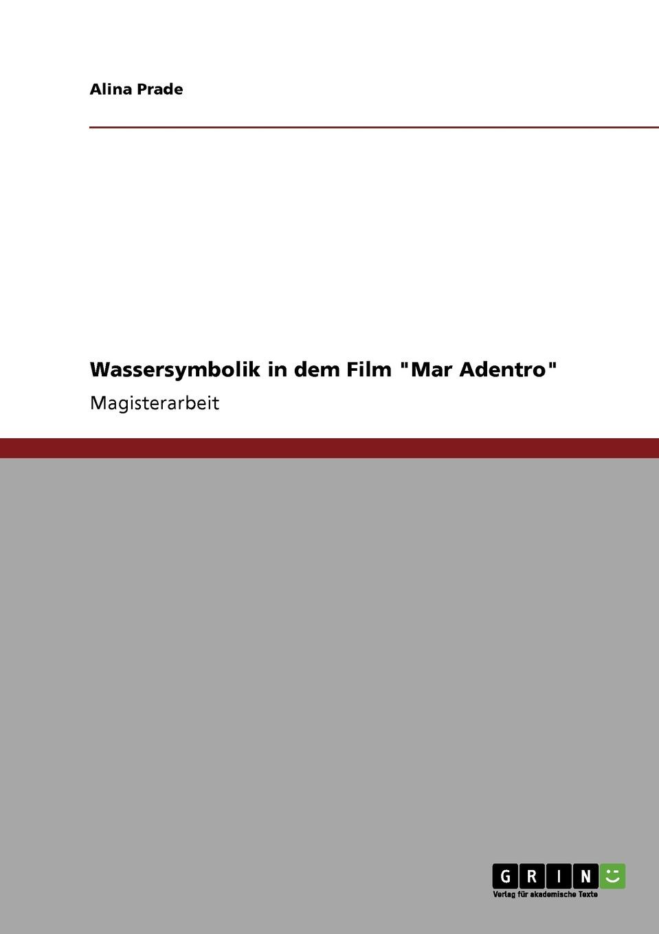 Wassersymbolik in dem Film \