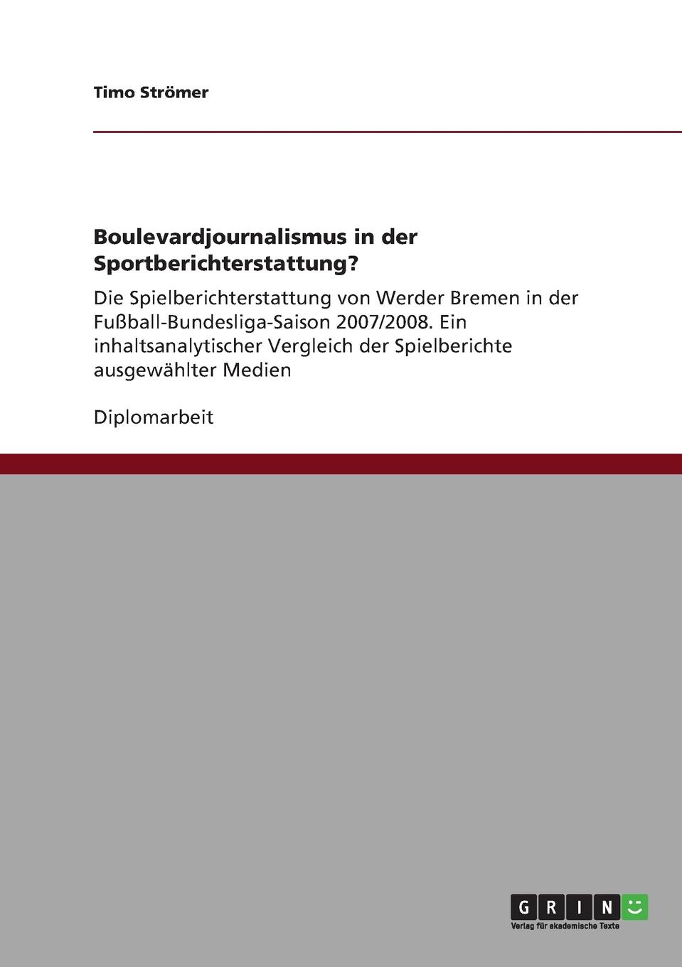 фото Boulevardjournalismus in der Sportberichterstattung.