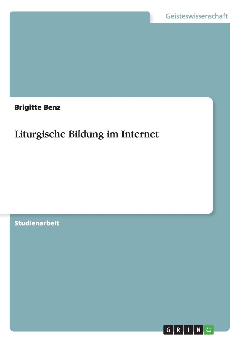 Liturgische Bildung im Internet