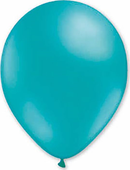 фото Воздушный шарик Miland, пастель бирюзовый, 100 шт, 30 см