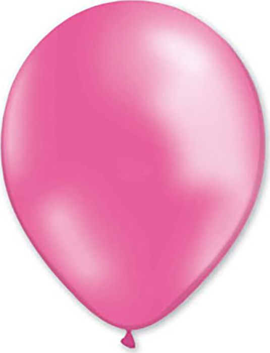 фото Воздушный шарик Miland, металлик розовый, 100 шт, 21 см