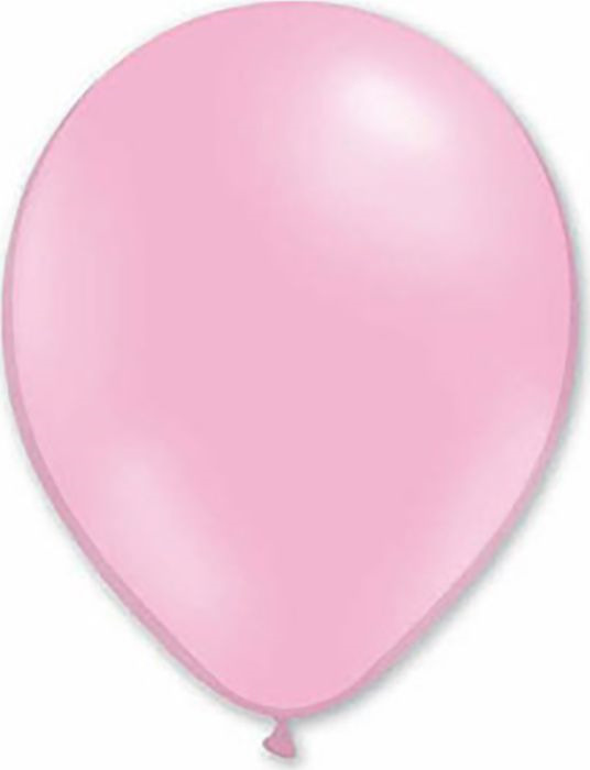 фото Воздушный шарик Miland, пастель нежно-розовый, 100 шт, 35 см