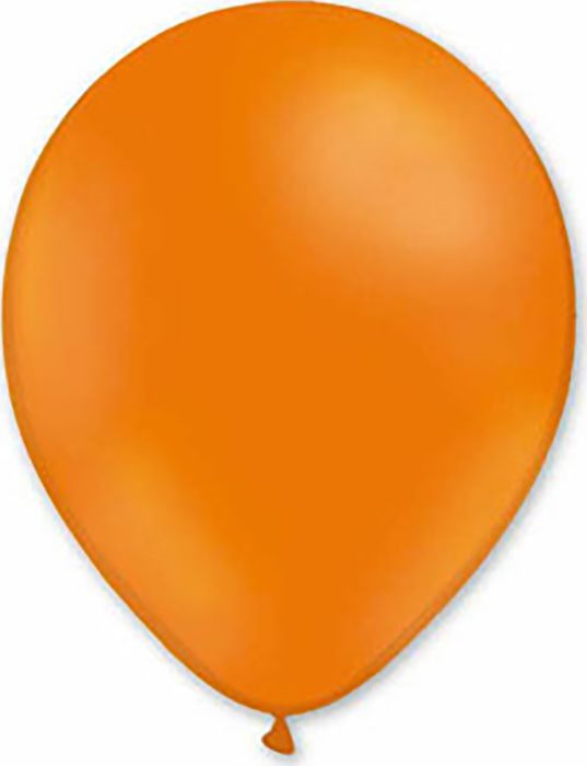 фото Воздушный шарик Miland, пастель мандариновый, 100 шт, 35 см